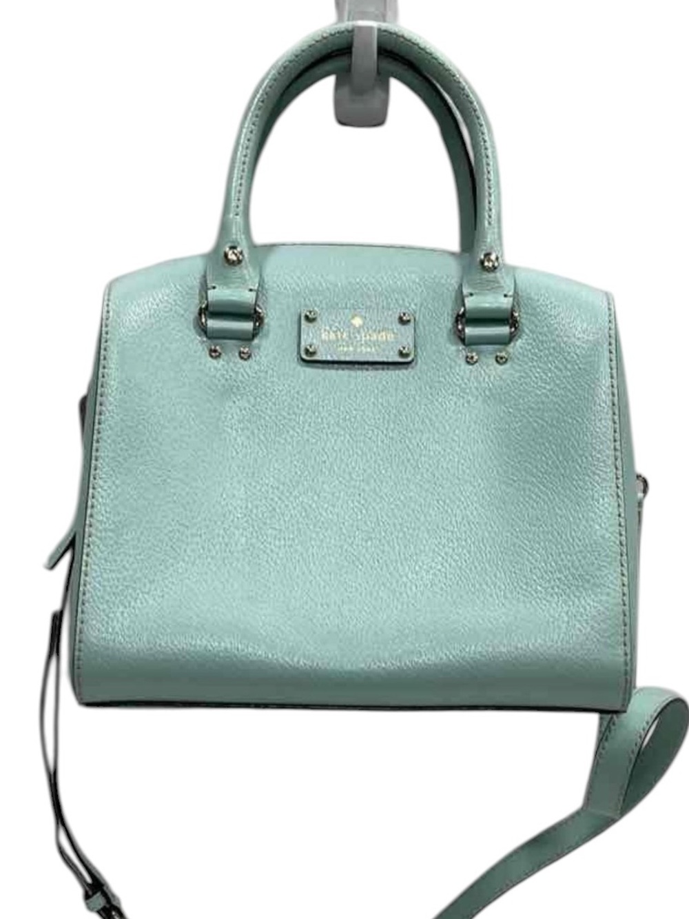 4698 kate spade Mint Green Leather Satchel